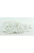 Pionki do gry plastik zwyk�e - bia�e - 100 szt.