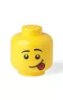 Akcesoria LEGO Pojemnik do przechowywania Du�a G�owa - Ch�opiec z j�zykiem