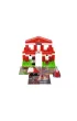 Klocki konstrukcyjne Blocks&Steps Stra� po�arna