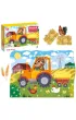 Puzzle 30 el. Profesje. Farmer Teddy Dodo