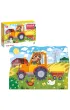 Puzzle 30 el. Profesje. Farmer Teddy Dodo