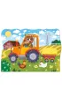 Puzzle 30 el. Profesje. Farmer Teddy Dodo