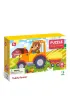 Puzzle 30 el. Profesje. Farmer Teddy Dodo