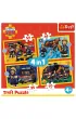 Puzzle 4w1 Stra�ak na sygnale TREFL