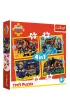 Puzzle 4w1 Stra�ak na sygnale TREFL