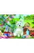 Puzzle 500 el. Piknik dla pas Scottie Eurographics