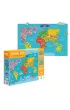 Gra magnetyczna mapa �wiata Dodo