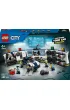 LEGO City Policyjny warsztat tuningowy 60457