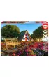 Puzzle 1500 el. Santana, Madera, Portugalia Educa