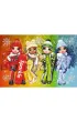 Puzzle 60 el. Radosne lalki Trefl