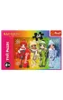 Puzzle 60 el. Radosne lalki Trefl