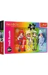 Puzzle 60 el. Radosne lalki Trefl