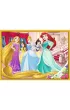 Puzzle 4w1 Szcz�liwy dzie� Trefl