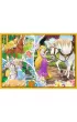 Puzzle 4w1 Szcz�liwy dzie� Trefl
