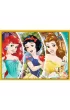 Puzzle 4w1 Szcz�liwy dzie� Trefl