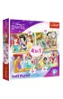 Puzzle 4w1 Szcz�liwy dzie� Trefl