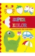 Superkolor 3+. Kolorowanka dla maluchów – okładka ebook
