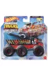 Hot Wheels. Monster Trucks 6-ko�owa ci�ar�wka mix Mattel