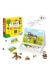 Puzzle magnetyczne Farma Alexander