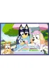 Puzzle 2x24 el. Zabawna Bluey Trefl