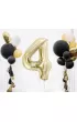 Godan Balon foliowy B&C cyfra 4 szampa�ski 85cm