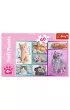 Puzzle 60 el. S�odkie kociaki Trefl