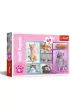 Puzzle 60 el. S�odkie kociaki Trefl