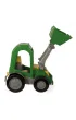 Farmer traktor �adowarka z przyczep� Wader