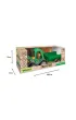 Farmer traktor �adowarka z przyczep� Wader