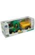 Farmer traktor �adowarka z przyczep� Wader
