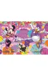 Puzzle 104 el. SuperColor. Minnie Clementoni