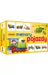 Memory mini. Pojazdy Adamigo