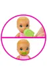 Barbie Lalka dziecko + akcesoria GHV84 Mattel