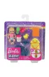 Barbie Lalka dziecko + akcesoria GHV84 Mattel