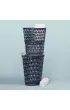 Curver kosz na bielizn� 55l granatowy