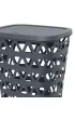 Curver kosz na bielizn� 55l granatowy