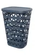 Curver kosz na bielizn� 55l granatowy