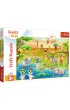 Puzzle maxi 24 el. Bobaski i Safari Trefl