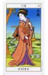Ukiyoe Tarot, karty do wr�enia
