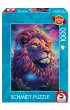 Puzzle 1000 el. PQ Majestatyczny lew Schmidt