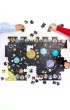 Puzzle odkrywcy 300 el. Ukad Soneczny Bright Junior Media