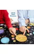 Puzzle odkrywcy 300 el. Ukad Soneczny Bright Junior Media