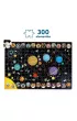 Puzzle odkrywcy 300 el. Ukad Soneczny Bright Junior Media
