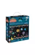 Puzzle odkrywcy 300 el. Ukad Soneczny Bright Junior Media