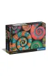 Puzzle 500 el. Compact Curly Tails Clementoni