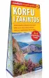 Korfu i Zakintos map&guide XL�laminat 2025