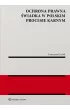 Ochrona prawna �wiadka w polskim procesie karnym