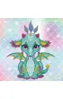 Diamond Dotz - Box Ariel the Baby Dragon Dante
