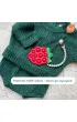RazBaby Pop it gryzak silikonowy Soczysta Malina zabawka sensoryczna dla niemowl�t