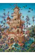 Puzzle 1000 el. Wanted!-Suzie, Loup Heye